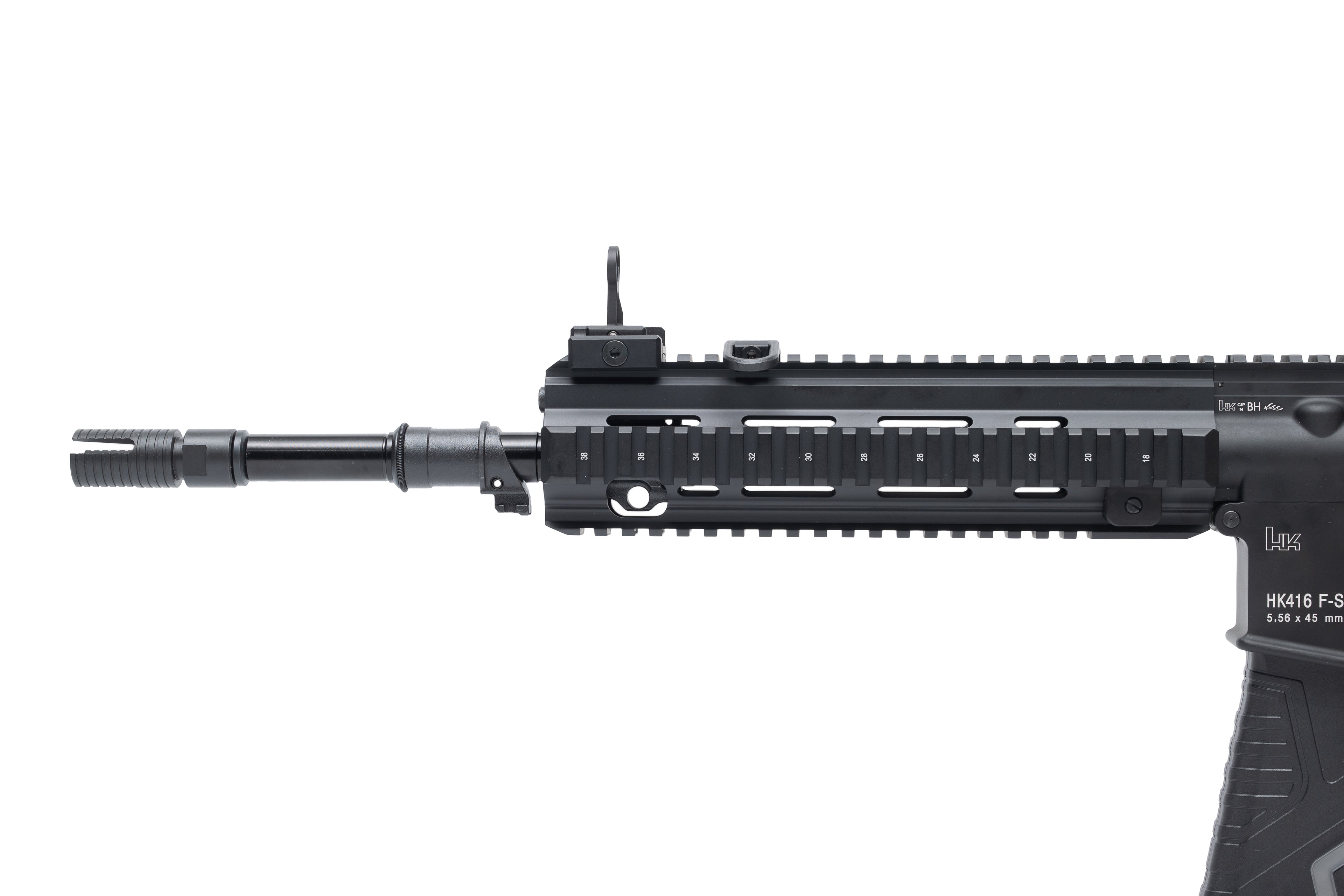 C.A.T. HK416F S AEG BK （Licensed by UMAREX/Arcturus×C.A.T.）