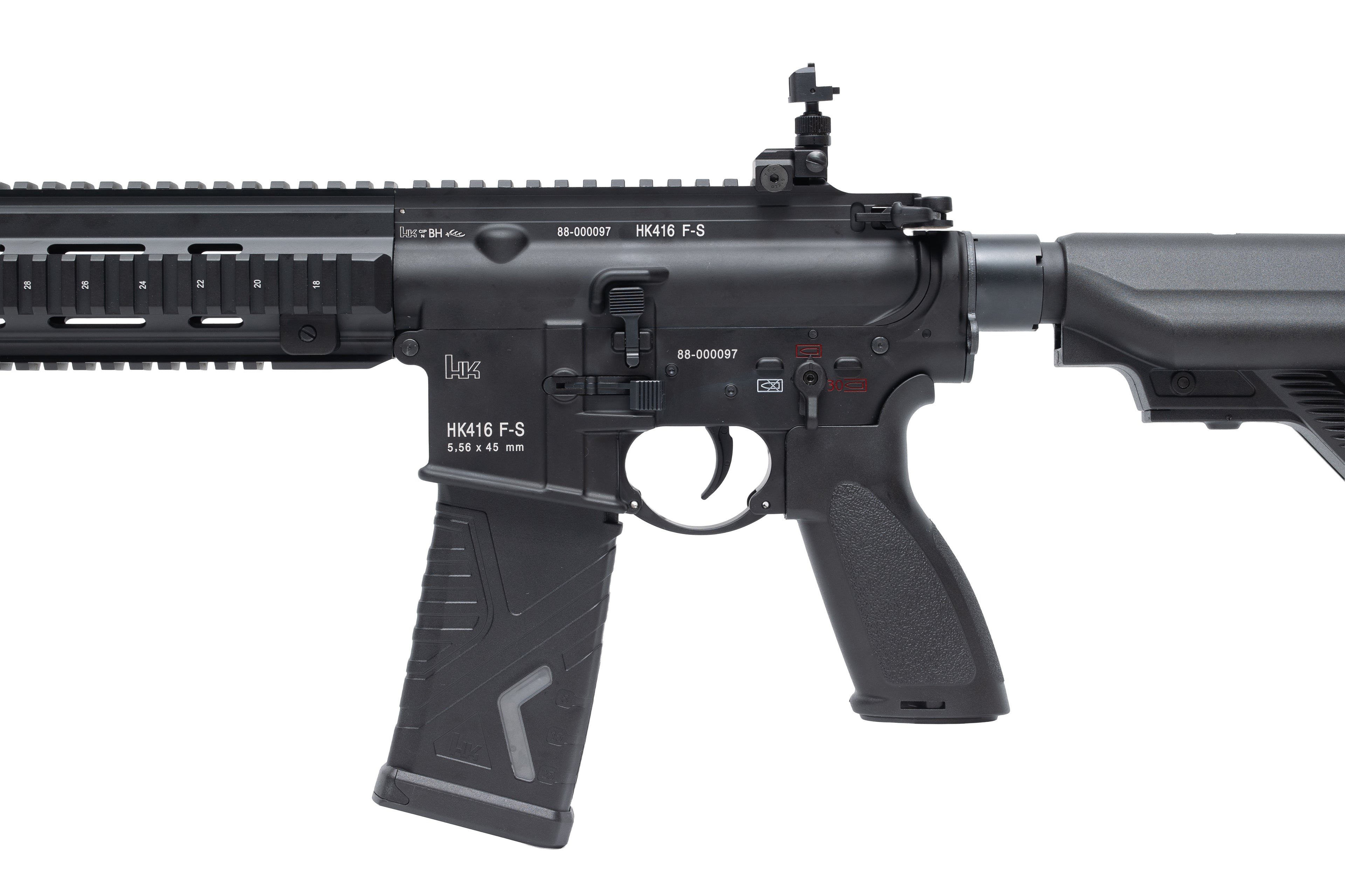 C.A.T. HK416F S AEG BK （Licensed by UMAREX/Arcturus×C.A.T.）
