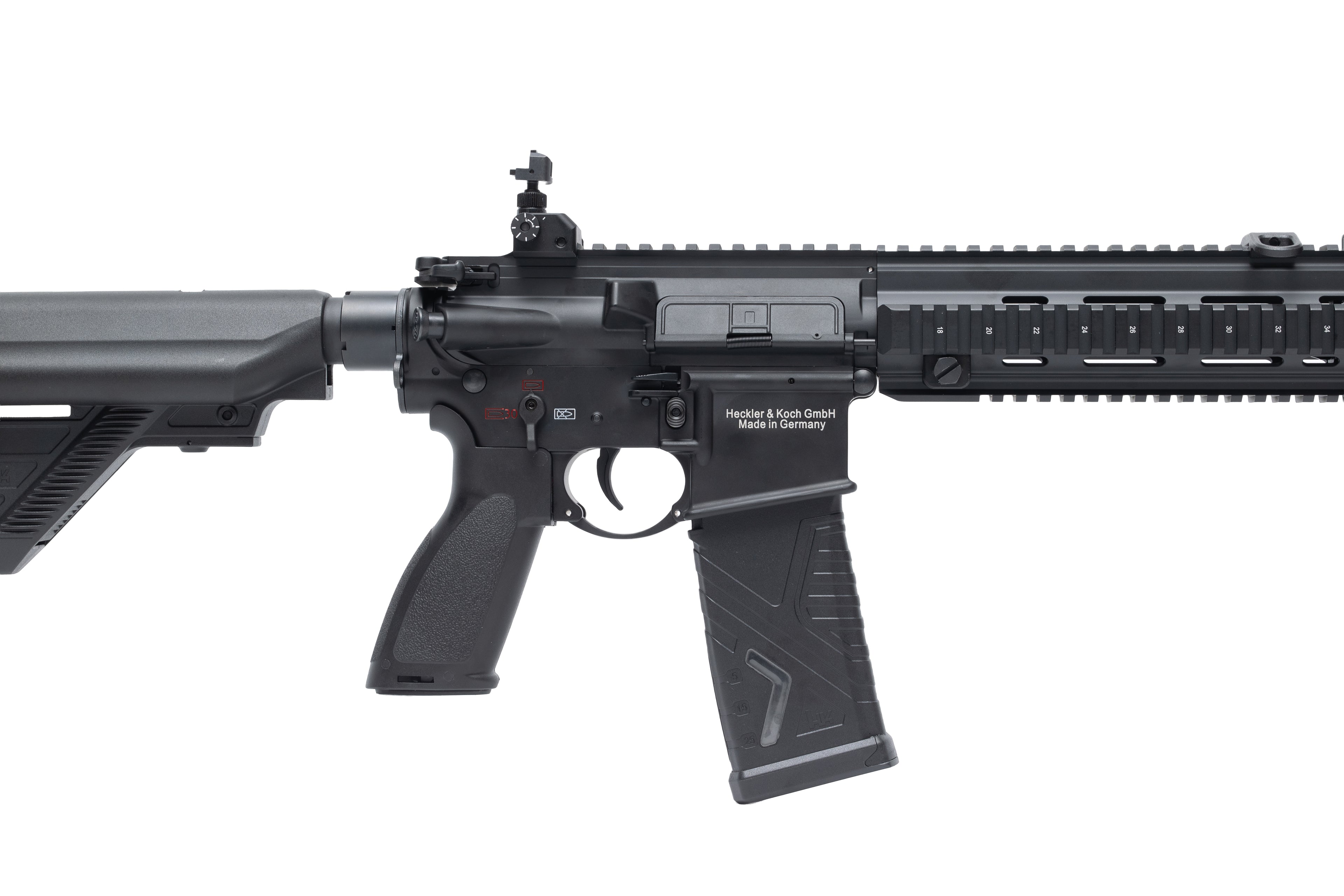 C.A.T. HK416F S AEG BK （Licensed by UMAREX/Arcturus×C.A.T.）