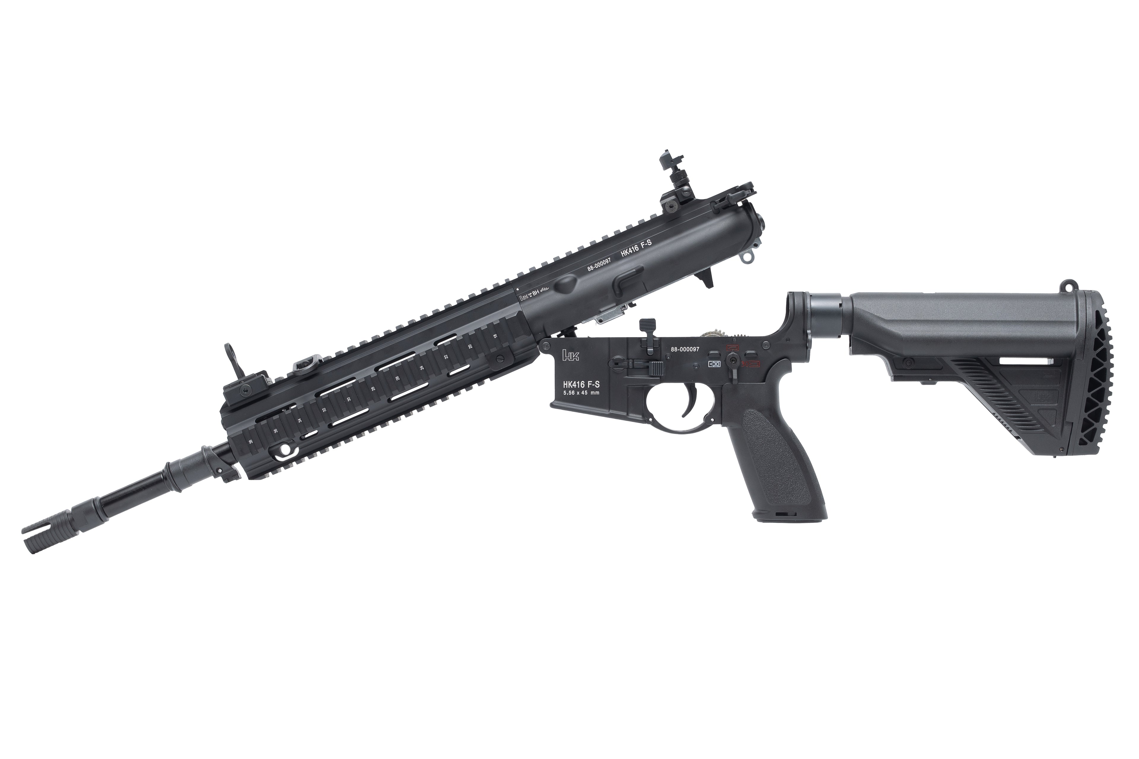C.A.T. HK416F S AEG BK （Licensed by UMAREX/Arcturus×C.A.T.）