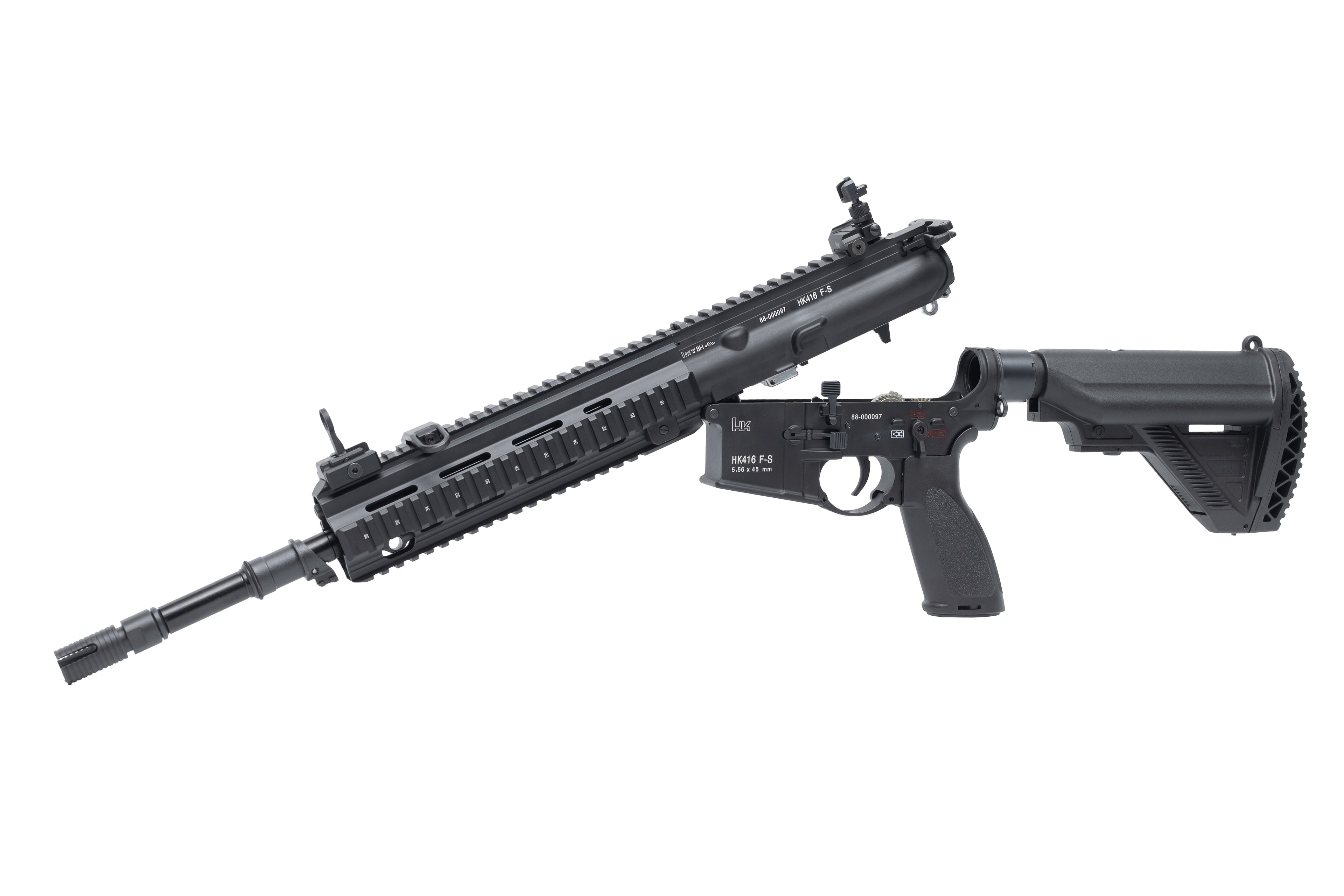 C.A.T. HK416F S AEG BK （Licensed by UMAREX/Arcturus×C.A.T.）