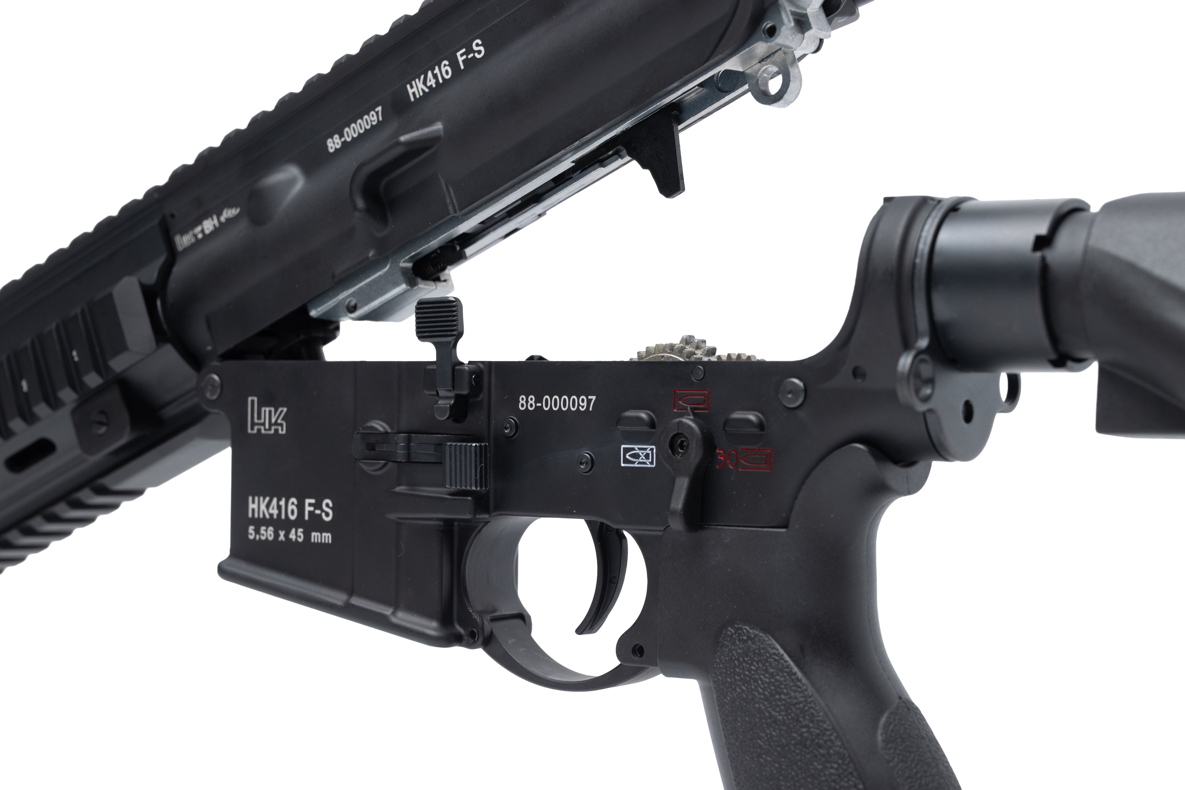 C.A.T. HK416F S AEG BK （Licensed by UMAREX/Arcturus×C.A.T.）