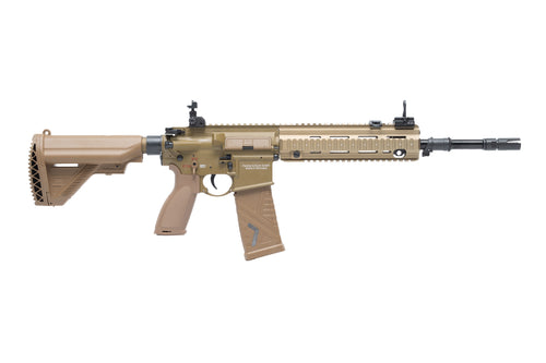 C.A.T. HK416F S AEG TAN （Licensed by UMAREX/Arcturus×C.A.T.）