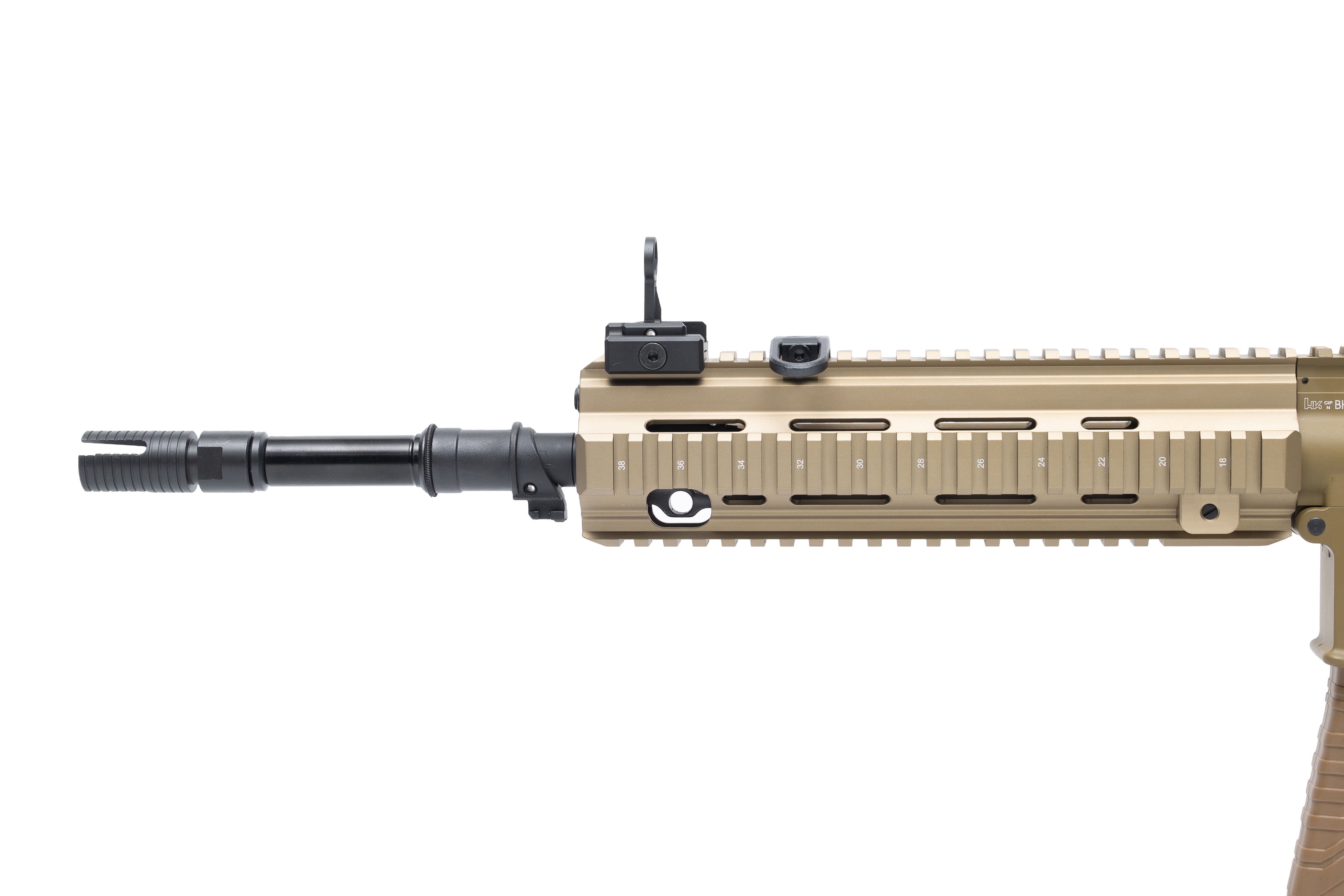 C.A.T HK416F-S (エアソフト97) C.A.T. HK416F S AEG TAN （Licensed by UMAREX/Arcturus×C.A.T.
