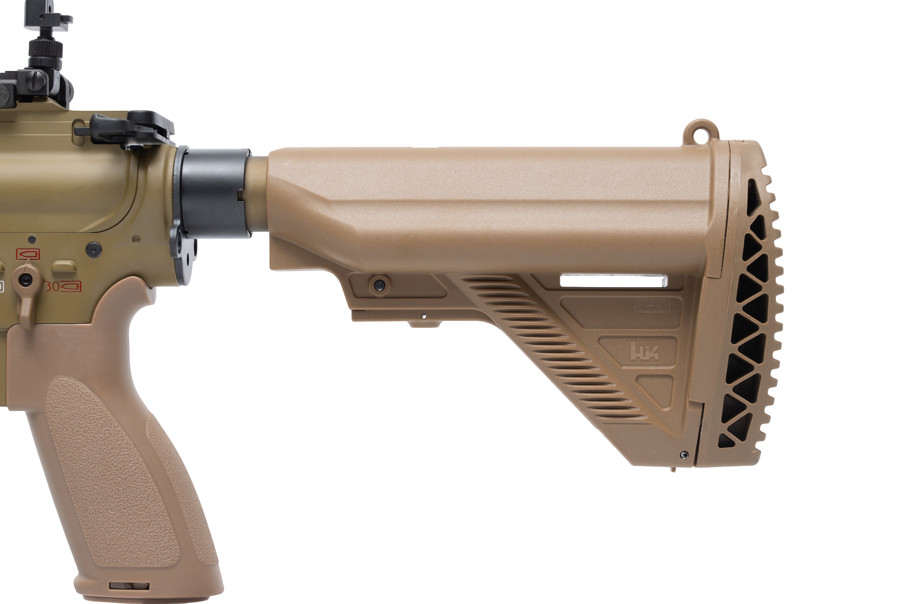 C.A.T. HK416F S AEG TAN （Licensed by UMAREX/Arcturus×C.A.T. 