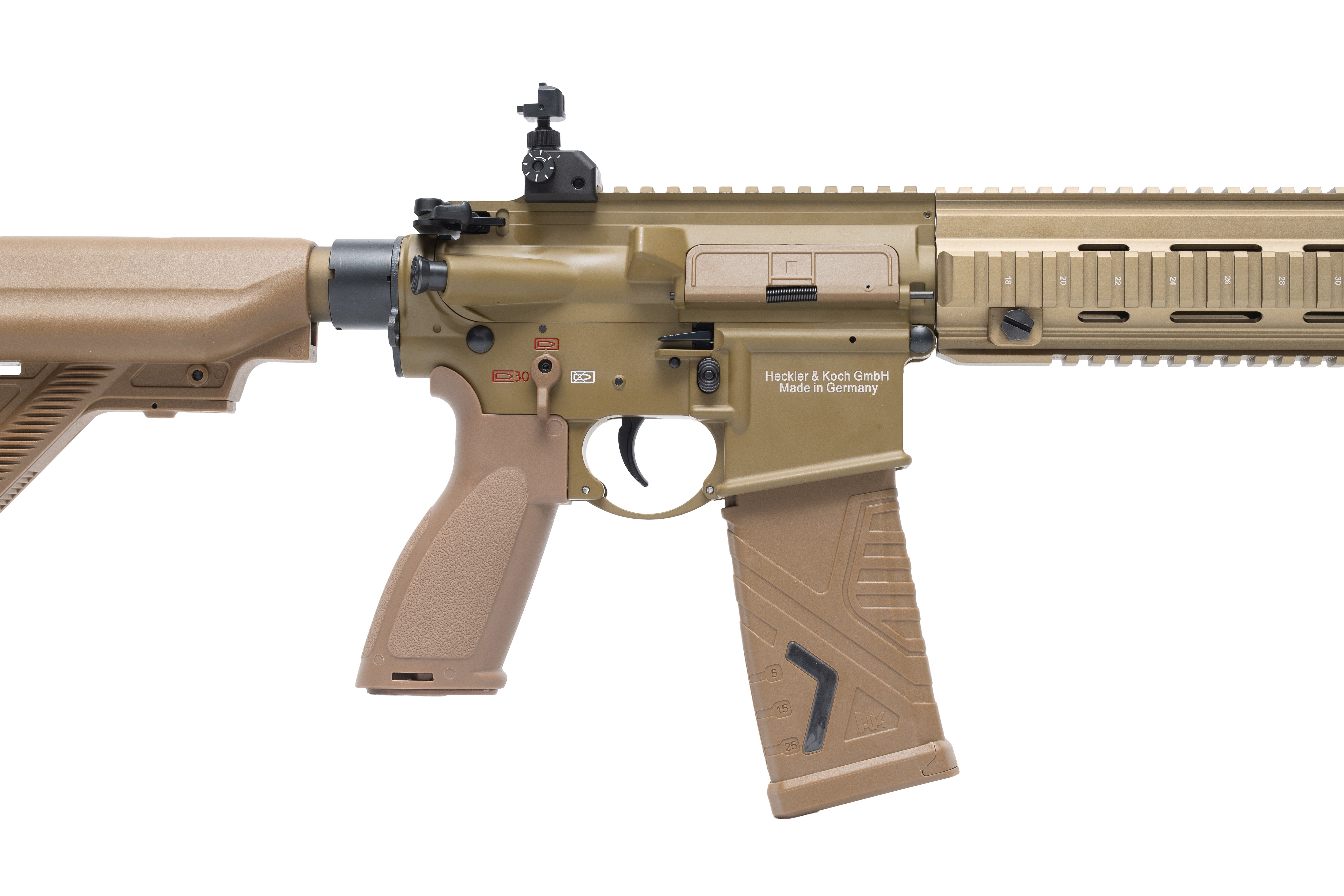 C.A.T. HK416F S AEG TAN （Licensed by UMAREX/Arcturus×C.A.T.