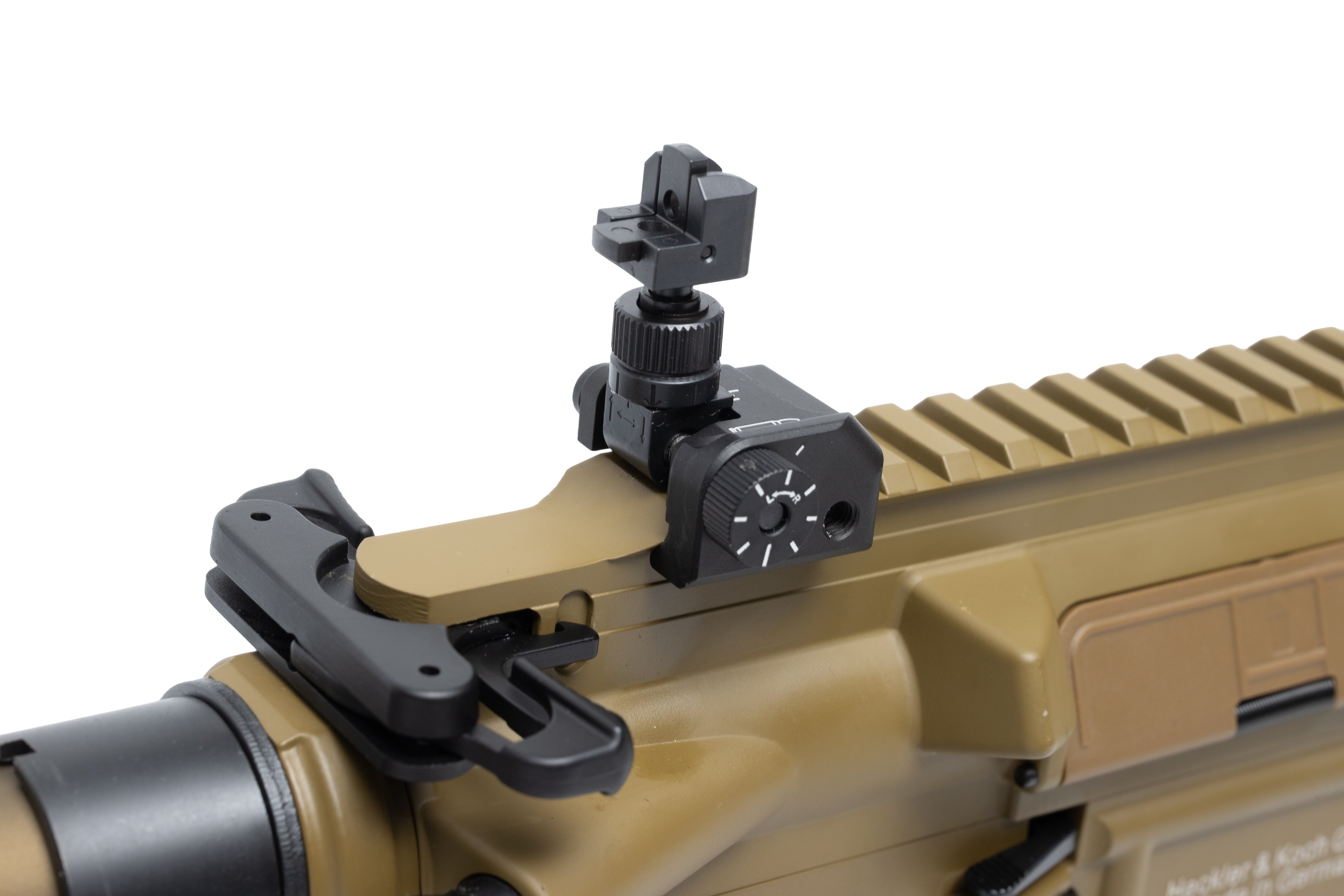 C.A.T. HK416F S AEG TAN （Licensed by UMAREX/Arcturus×C.A.T.