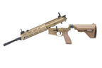 C.A.T. HK416F S AEG TAN （Licensed by UMAREX/Arcturus×C.A.T.）