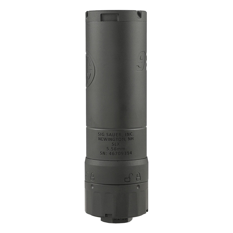 へろへろへろ様　Arron Smith SIG SLX 556C-QD タイプ Arron Smith SIG SLX 556C-QDタイプ QDダミーサプレッサー 14mm逆