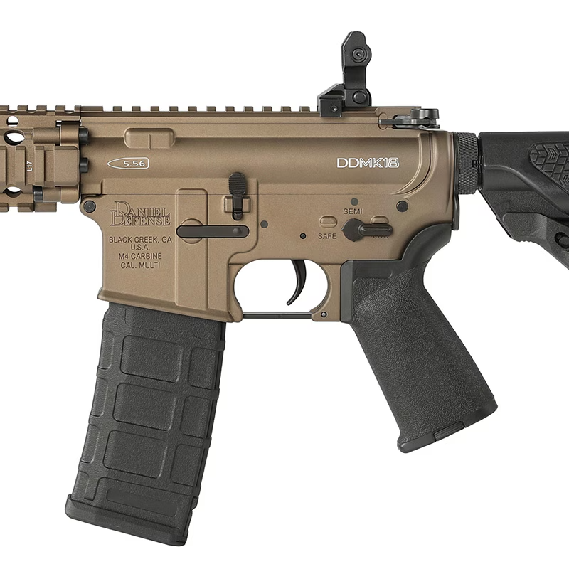 CYMA Plus Daniel Defense MK18 FDE