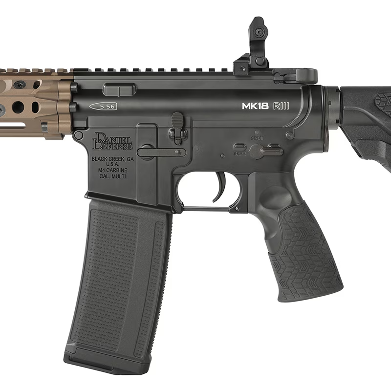 CYMA Plus Daniel Defense MK18 RIII 2Tone
