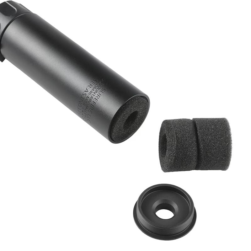 5KU SF SOCOM46-MINI / 3Pハイダー セット Black (12mm逆ネジ/東京マルイMP7対応)