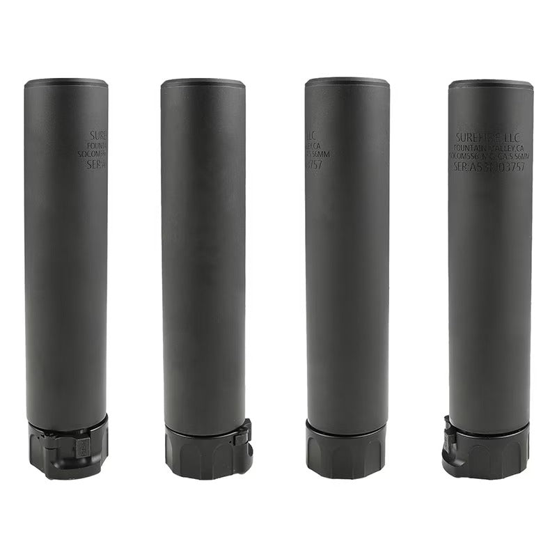 5KU SF SOCOM556 MG / 3-Prong ハイダー セット (14mm逆ネジ) BK