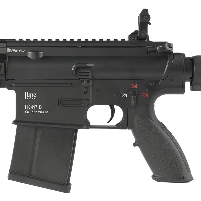 Golden Eagle H&K HK417D Geissele SMR 9.5inch