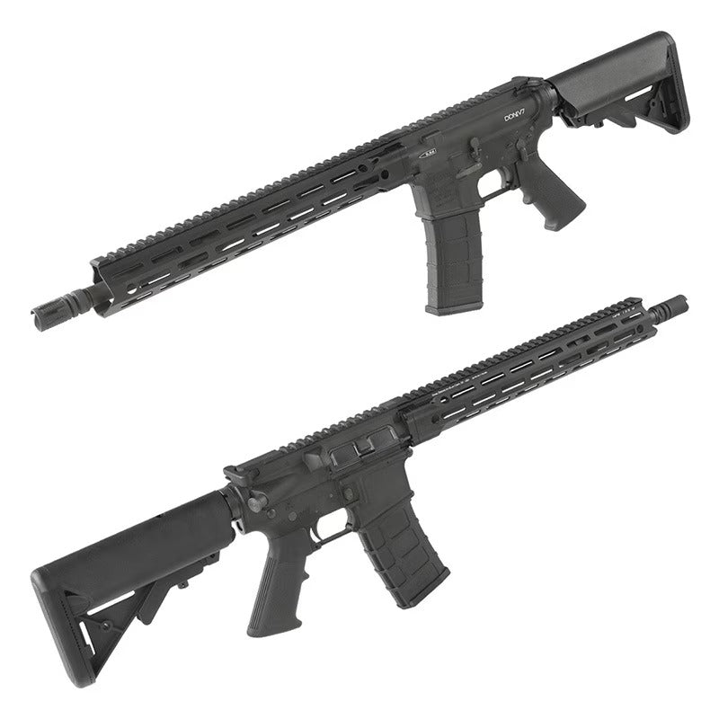 GHK Daniel Defense DDM4 V7 CO2 GBBR BK【SUPER ACCURAカスタム即納品】