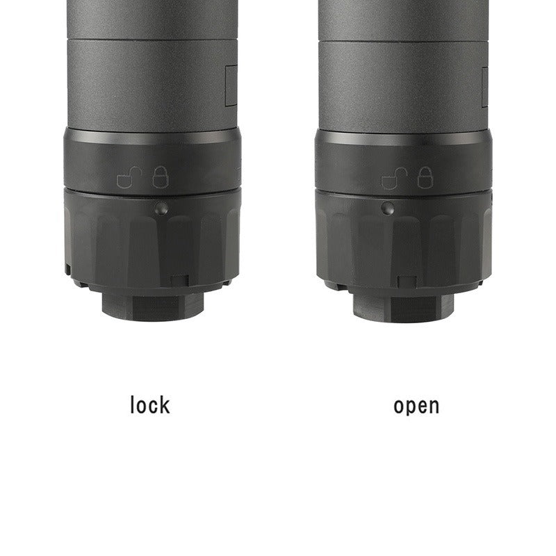 BPW SIG SLX 762C スタイル QD ダミー サプレッサー + マズルブレーキ