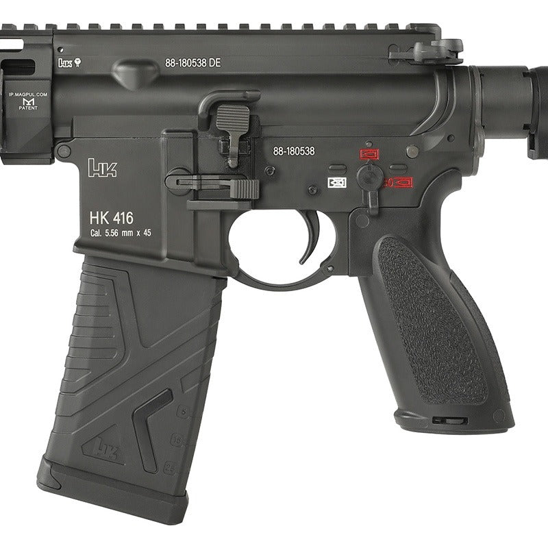 GHK H&K HK416A5 M-LOK CO2 GBBR BK【SUPER ACCURAカスタム注文】