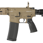 CYMA Plus Daniel Defense DDM4 PDW SBR FDE