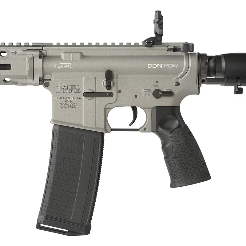 CYMA Plus Daniel Defense DDM4 PDW SBR SilverGray