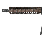 DE/EMG Daniel Defense Mk18 10.3" FDE GBBR [カスタム注文]