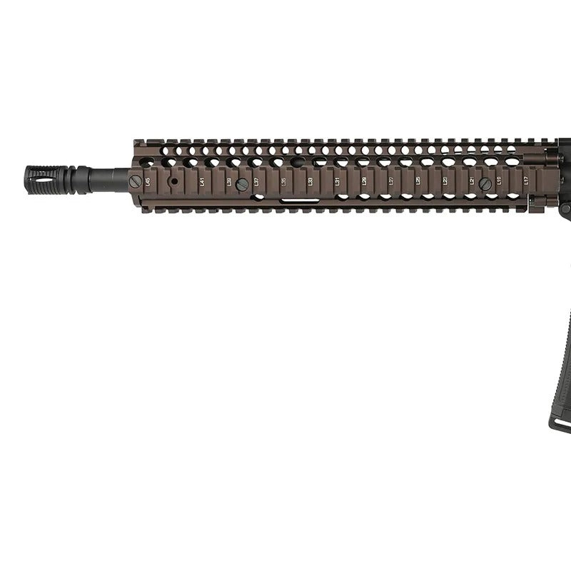 DE Airsoft Daniel Defense M4A1 14.5" FDE GBBR [カスタム注文]