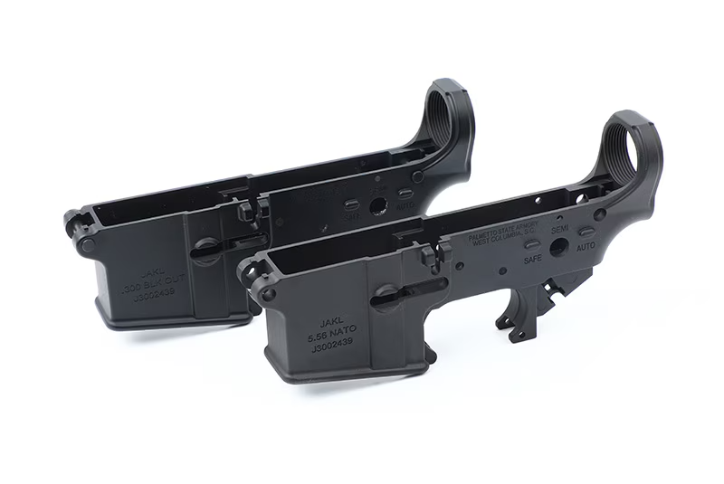 DE Airsoft PSA JAKL Rifle .300BLK 8.5inch GBBR BK【SUPER ACCURAカスタム注文】