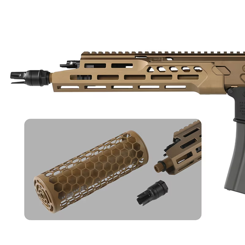 Salvo SIG MCX SURG Low Profile Handguard GBBR【SUPER ACCURAカスタム注文】