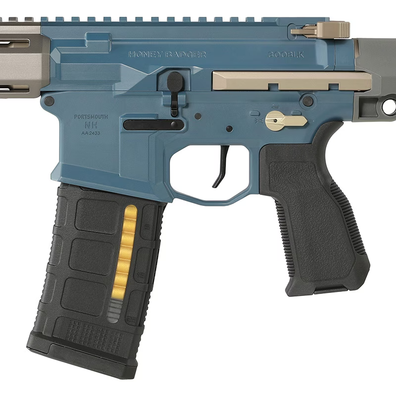 Salvo Q Honey Badger SBR 7inch Blue GBBR【SUPER ACCURAカスタム注文】