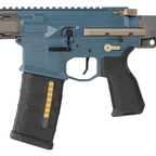 Salvo Q Honey Badger SD 7inch Blue GBBR【SUPER ACCURAカスタム注文】