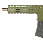 DE NOVESKE N4 GHETTO BLASTER 7.94" GBBR Green【Super Accuraカスタム注文】