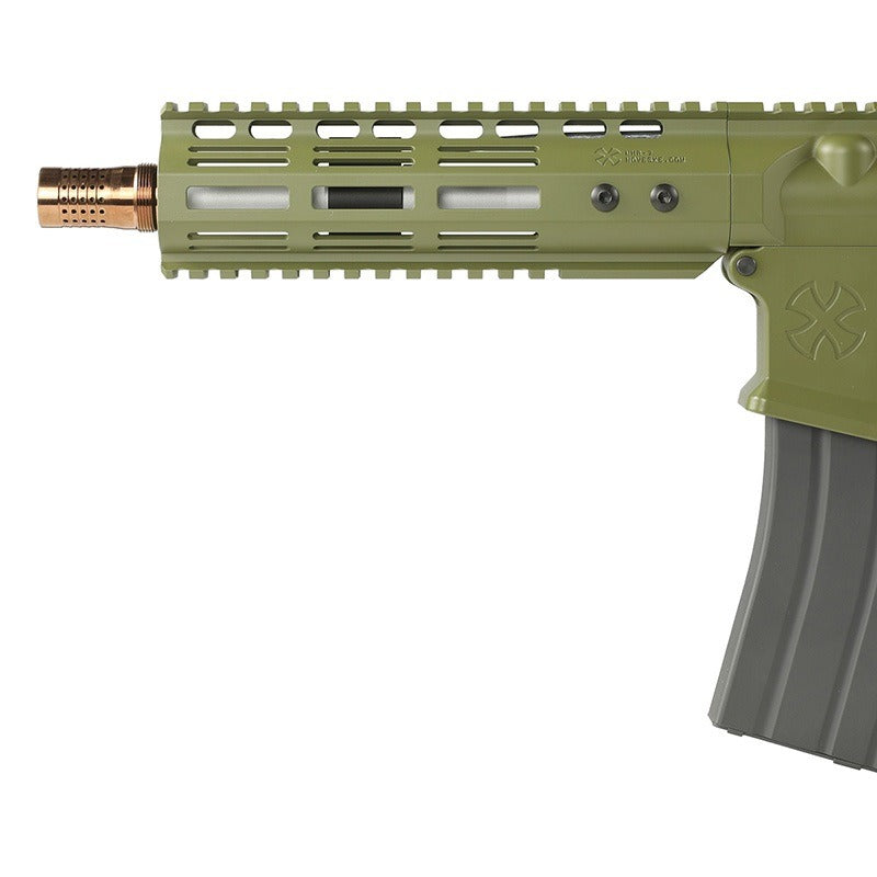 DE NOVESKE N4 GHETTO BLASTER 7.94" GBBR Green【Super Accuraカスタム注文】