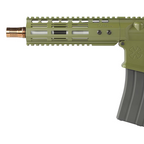 DE Airsoft NOVESKE N4 GHETTO BLASTER 7.94" GBBR Grey【SUPER ACCURAカスタム完成品】