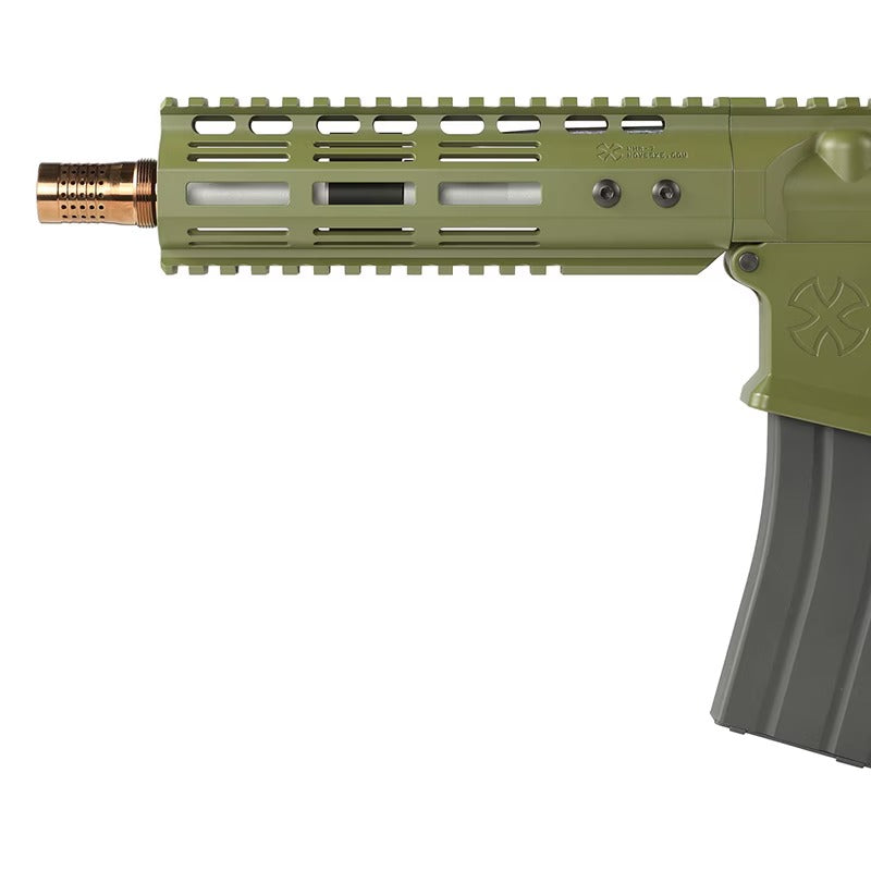 DE NOVESKE N4 GHETTO BLASTER 10.5" GBBR BK【Super Accuraカスタム注文】