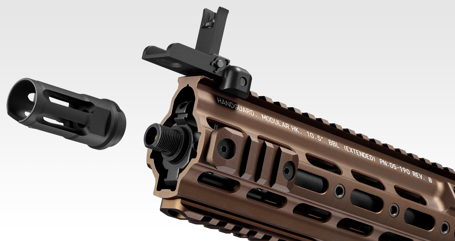 マルイ 次世代 HK416D HK416D - 次世代電動ガン | 東京マルイ エアソフトガン情報サイト