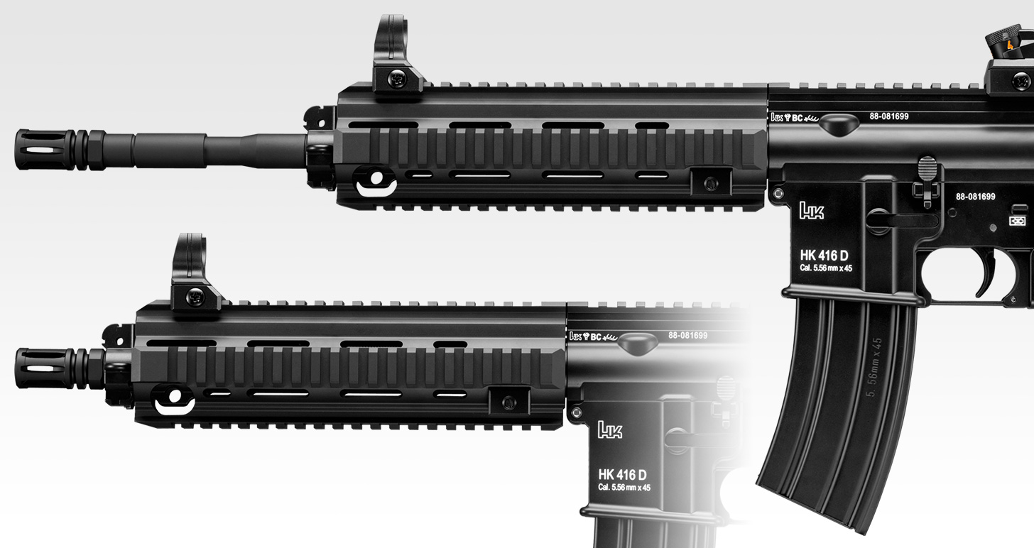 東京マルイ H&K HK416D 次世代電動ガン – AIRSOFT97 WEB