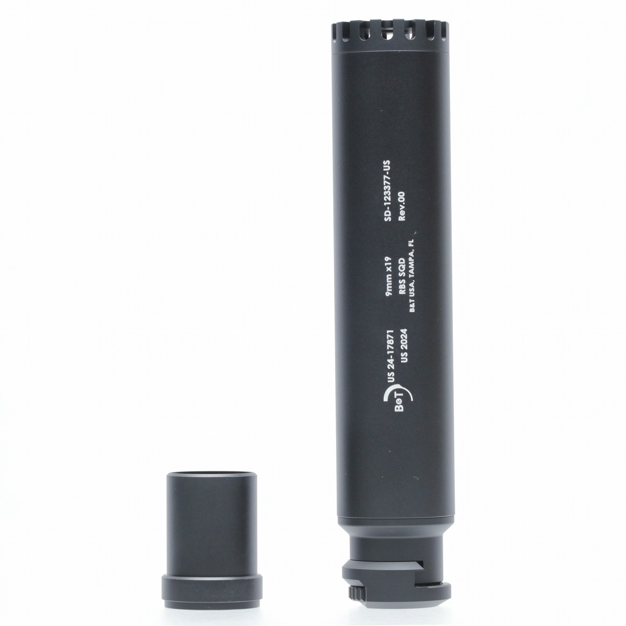 RGW B&T RBS SQD QDダミーサプレッサー for MP5 Tri Lug