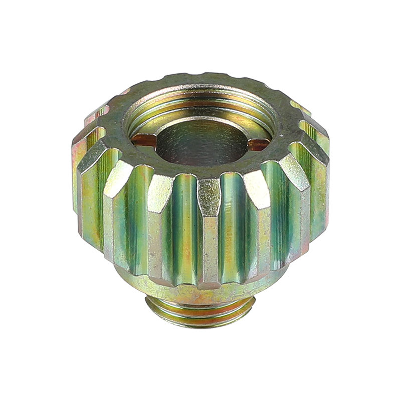 COWCOW A02 サプレッサーアダプター 11mm正→14mm逆 Rainbow