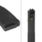 DE Airsoft MWS用ガスマガジン Daniel Defense 35R BK