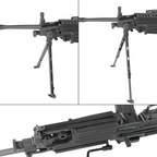 WELL PRO FN M249 SAW ｜ツインモーター｜電子トリガー