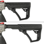 CYMA Plus Daniel Defense MK18 RIII SliverRed