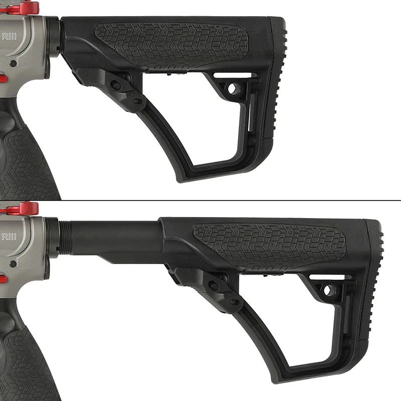 CYMA Plus Daniel Defense M4A1 RIII SilverRed
