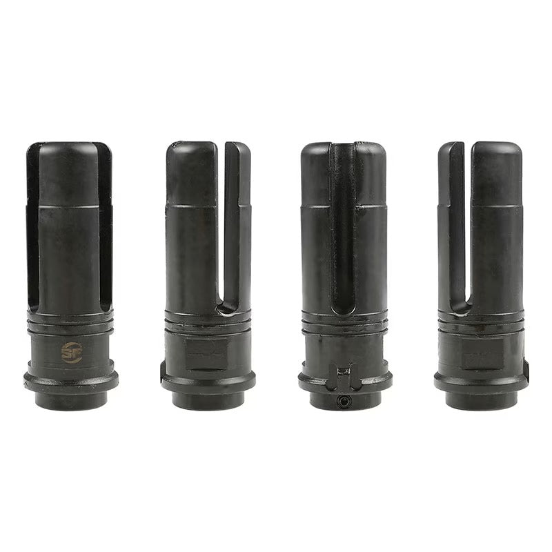 5KU SF SOCOM556 MG / 3-Prong ハイダー セット (14mm逆ネジ) BK