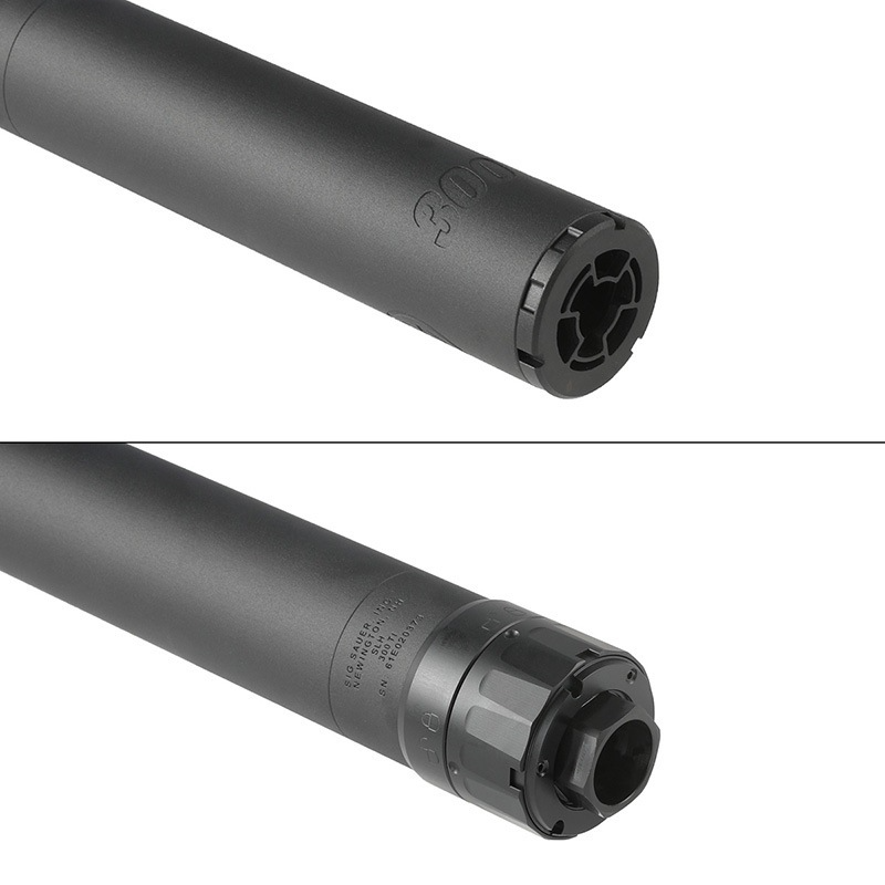 BPW SIG SLH 300タイプ QDダミーサプレッサー 14mm逆
