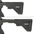 GHK H&K HK416A5 M-LOK CO2 GBBR BK【SUPER ACCURAカスタム注文】