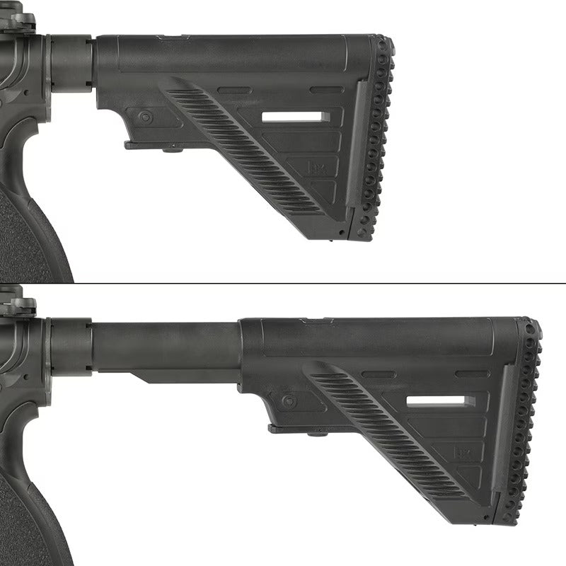 GHK H&K HK416A5 M-LOK CO2 GBBR BK【SUPER ACCURAカスタム注文】