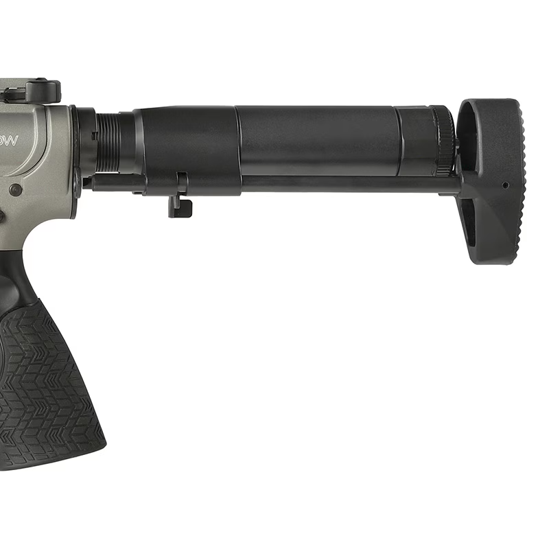 CYMA Plus Daniel Defense DDM4 PDW SBR SilverGray