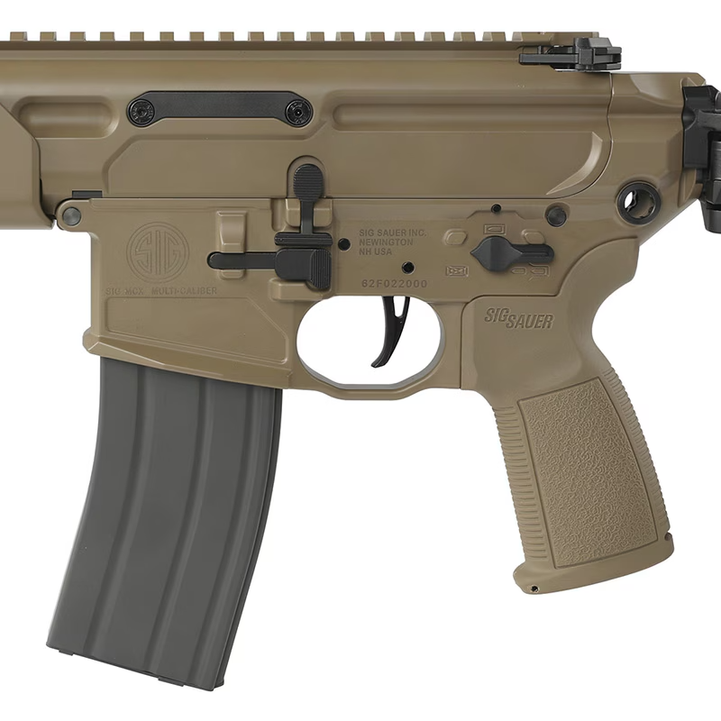 Salvo SIG MCX SPEAR LT 11.5" GBBR BK【SUPER ACCURAカスタム注文】