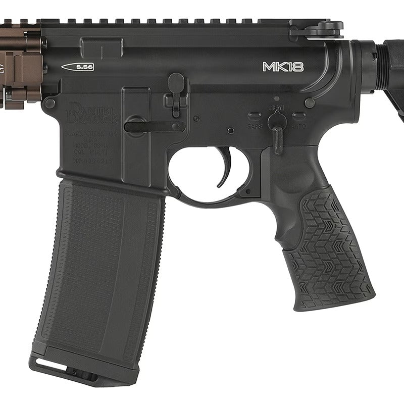 DE/EMG Daniel Defense Mk18 10.3" FDE GBBR [カスタム注文]