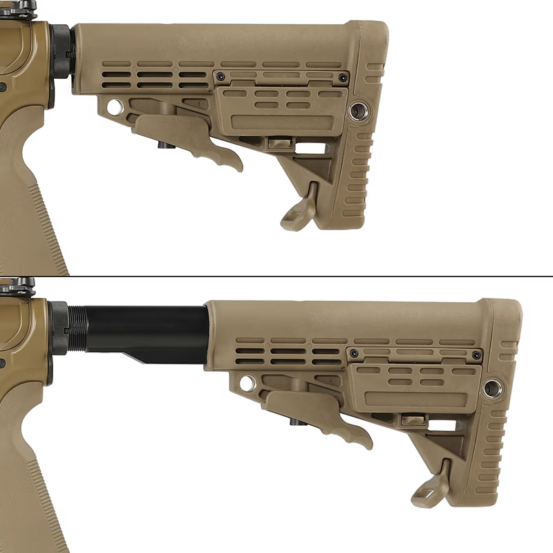 CYMA Plus KAC SR-47 CQB 9.5inch TAN