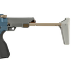 Salvo Q Honey Badger SBR 7inch Blue GBBR【SUPER ACCURAカスタム注文】